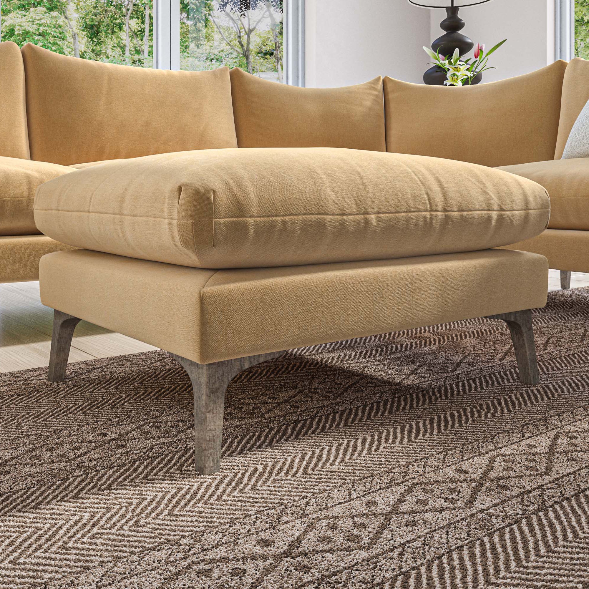 Oliver Corner Footstool