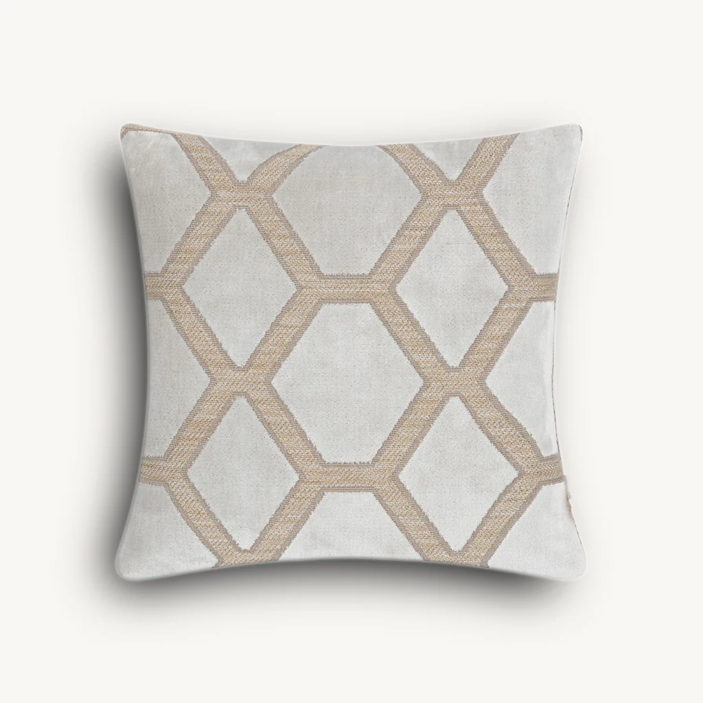 Orion Silver Cushion - Image 2