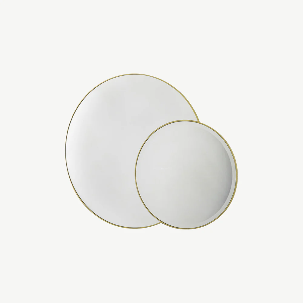 Orlando Double Circle Mirror - Image 4