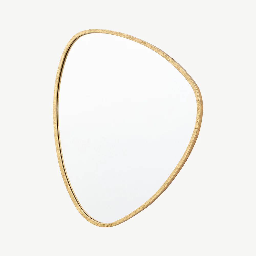 Ottawa Irregular Mirror Gold