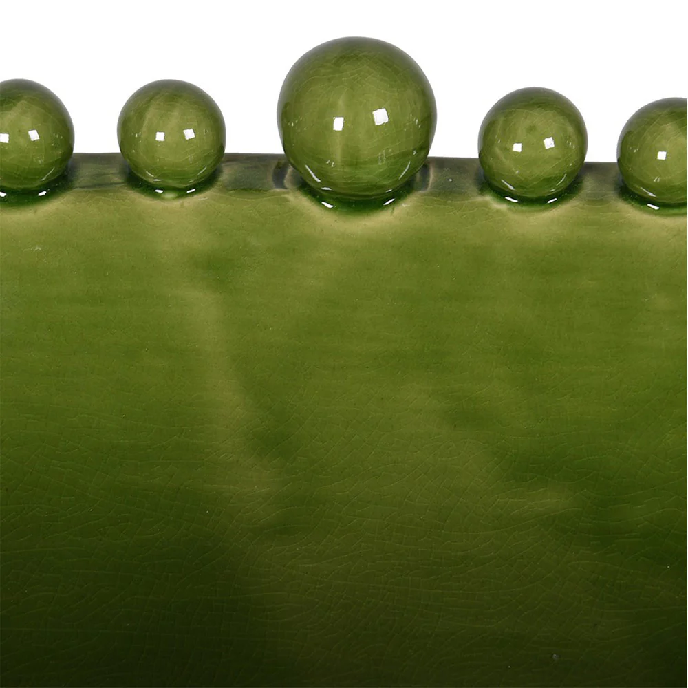 Oval Ceramic Bobble Bowl - Image 5
