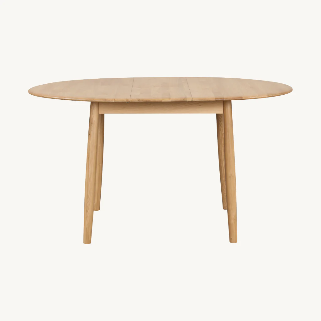 Oxie Round 110-140cm Extending Dining Table - Image 4