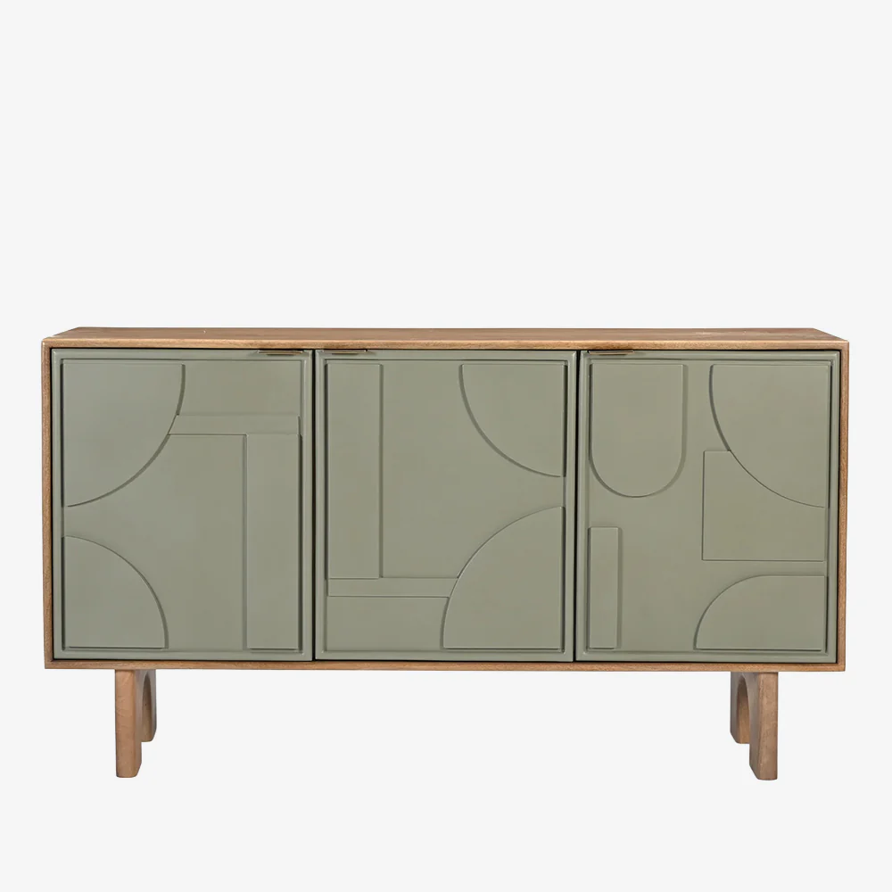 Padra 3 Drawer Cabinet - Image 2