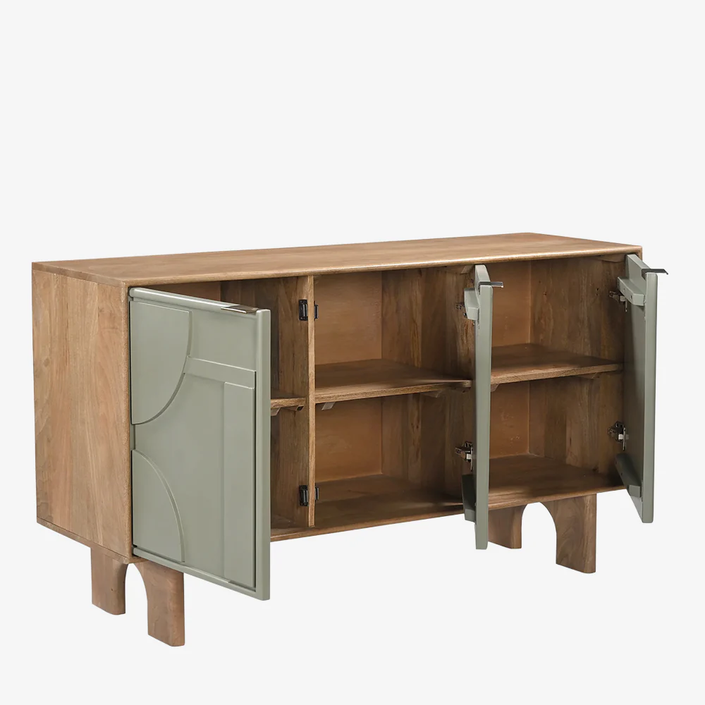 Padra 3 Drawer Cabinet - Image 4