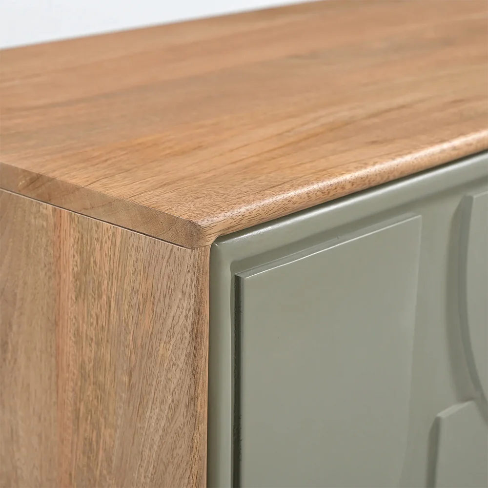 Padra 3 Drawer Cabinet - Image 5