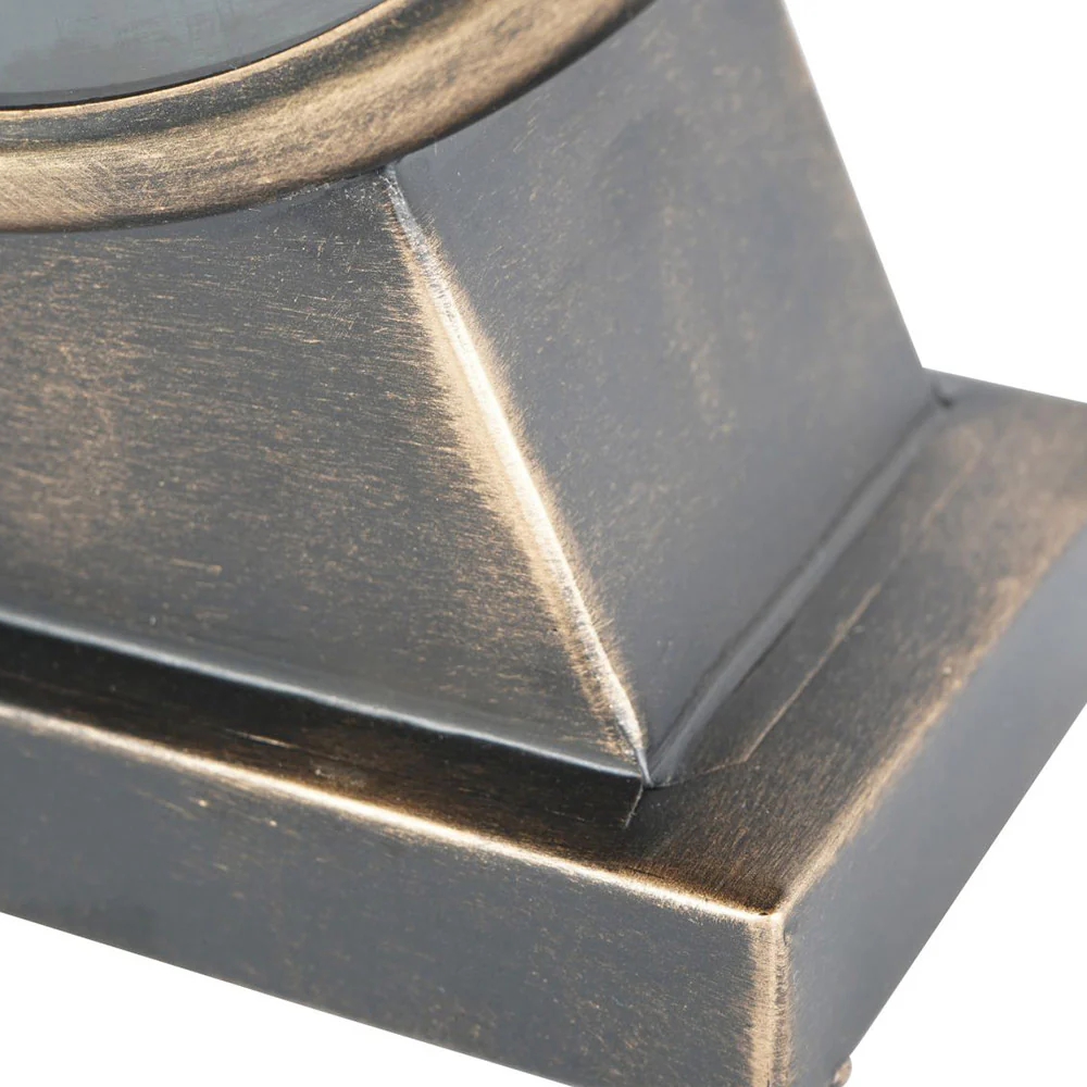 Palladium Mantel Clock - Image 4