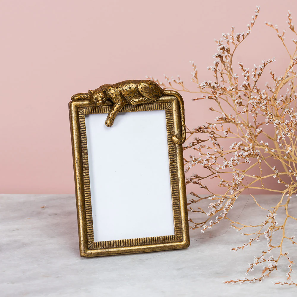 Panther Gold Photo Frame - Image 4