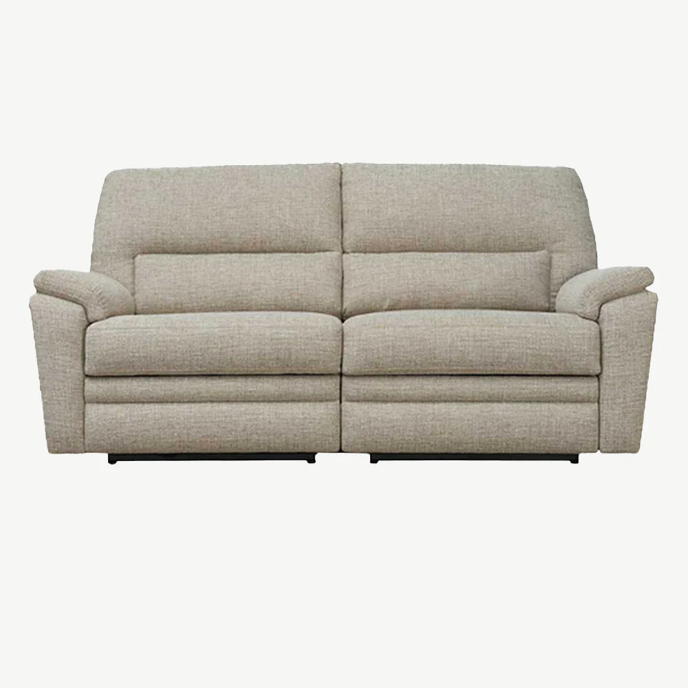 Parker Knoll Hampton Large 2 Seater Double Power Recliner Sofa