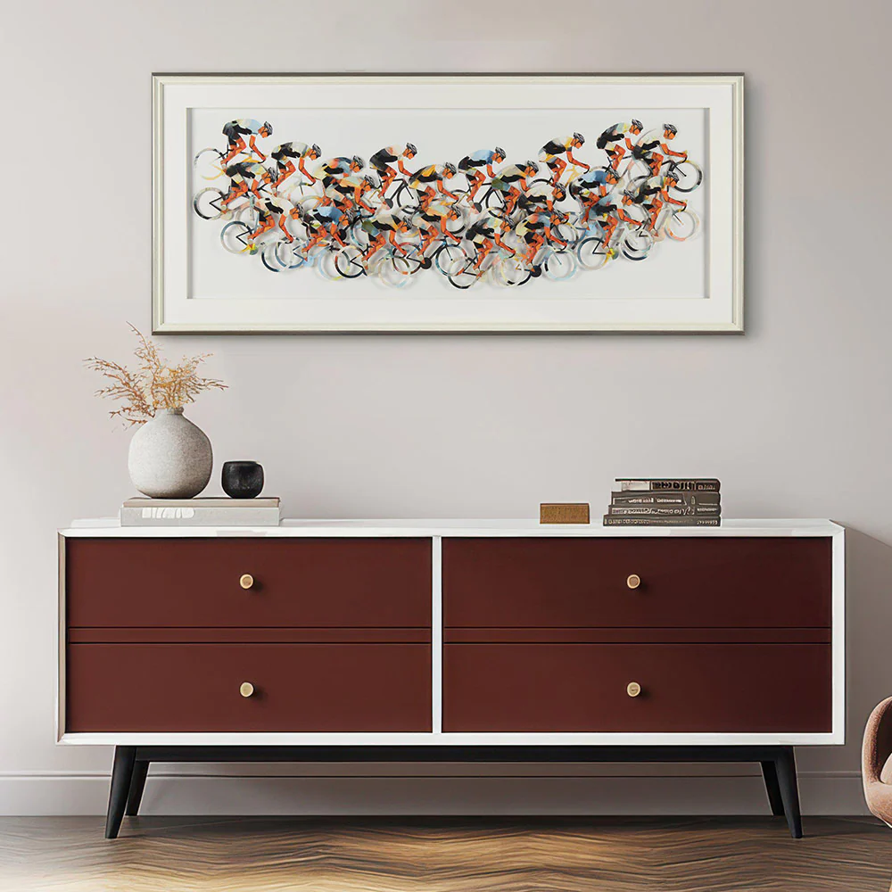 Peloton Framed Art