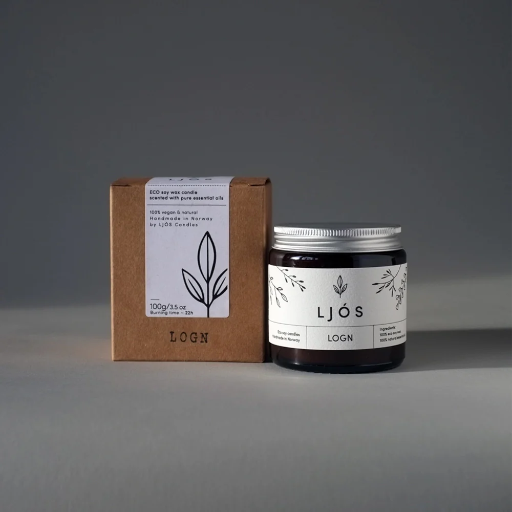 Peppermint Rosemary & Mandarin Candle