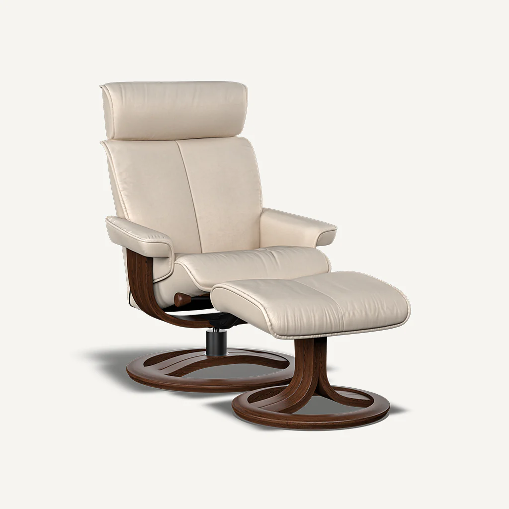 Pheobe Reclining Chair and Footstool - Image 3