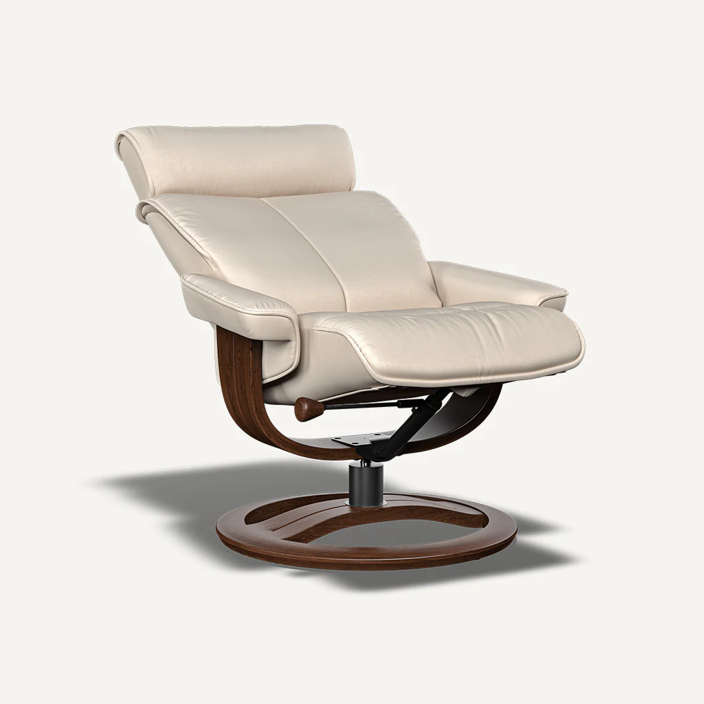 Pheobe Reclining Chair and Footstool - Image 4