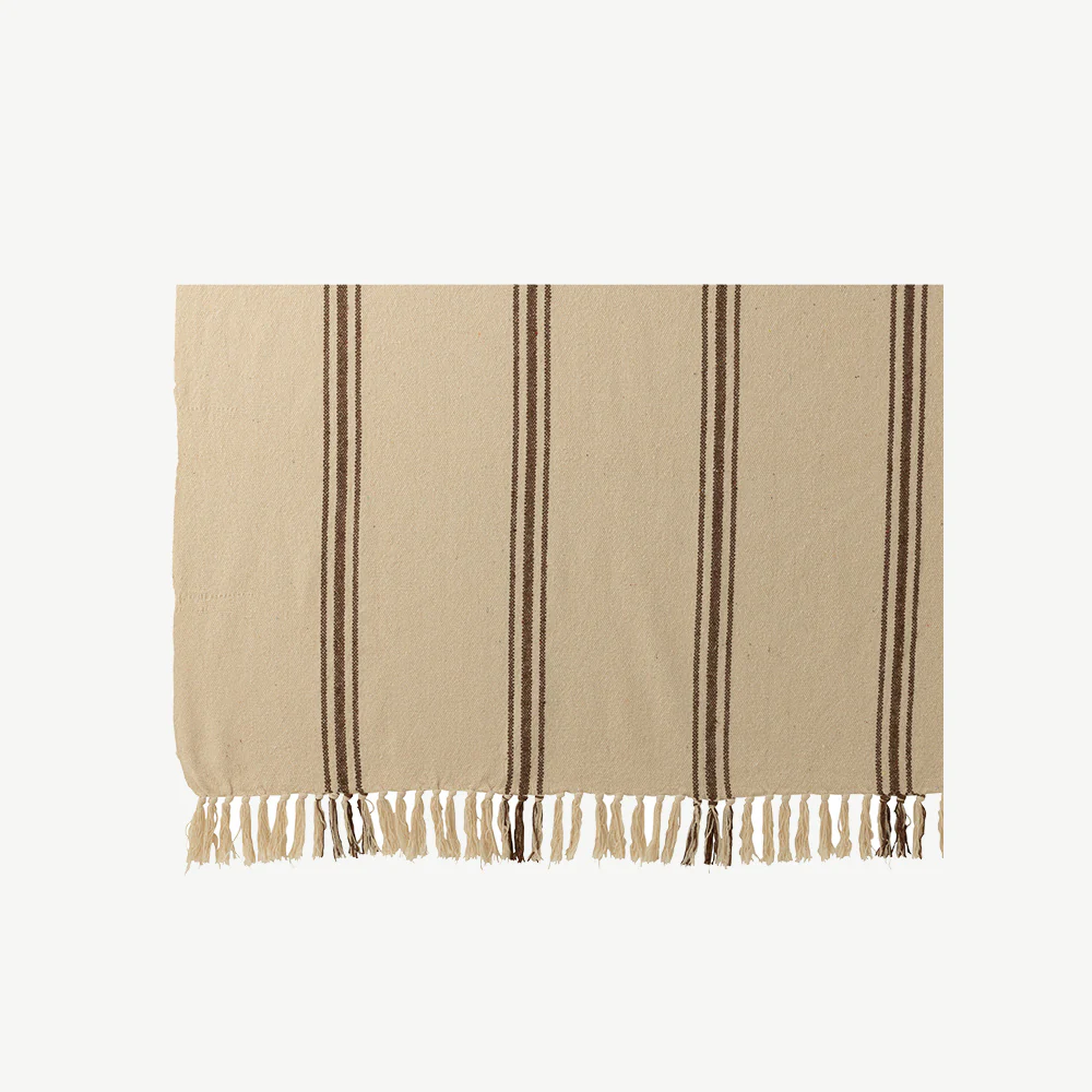 Plaid Cotton Throw - Image 5