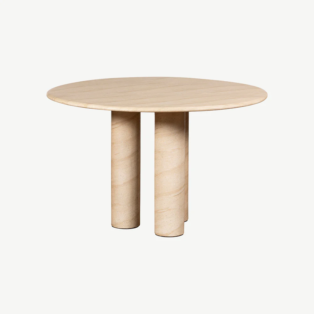 Pompeii 120cm Round Dining Table - Image 4