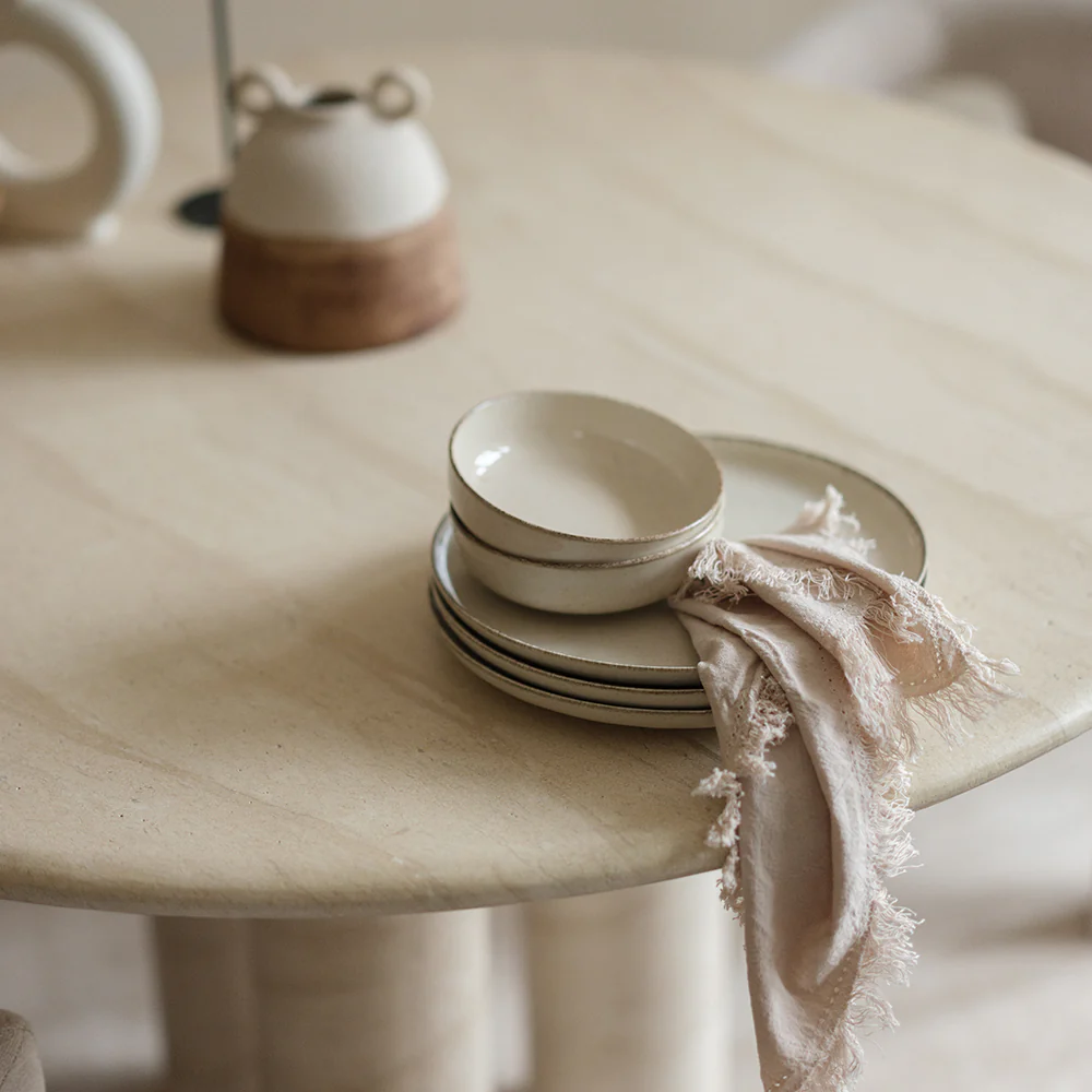 Pompeii 120cm Round Dining Table - Image 5