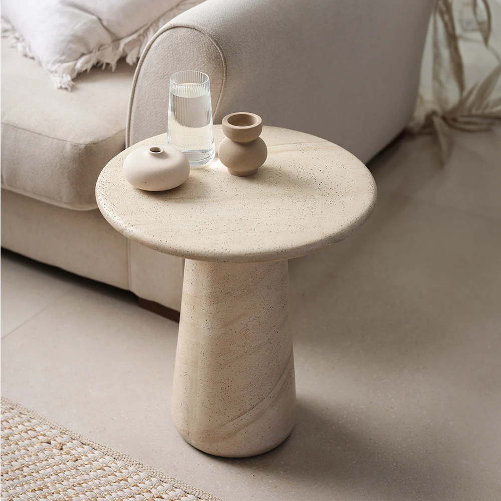 Pompeii Lamp Table