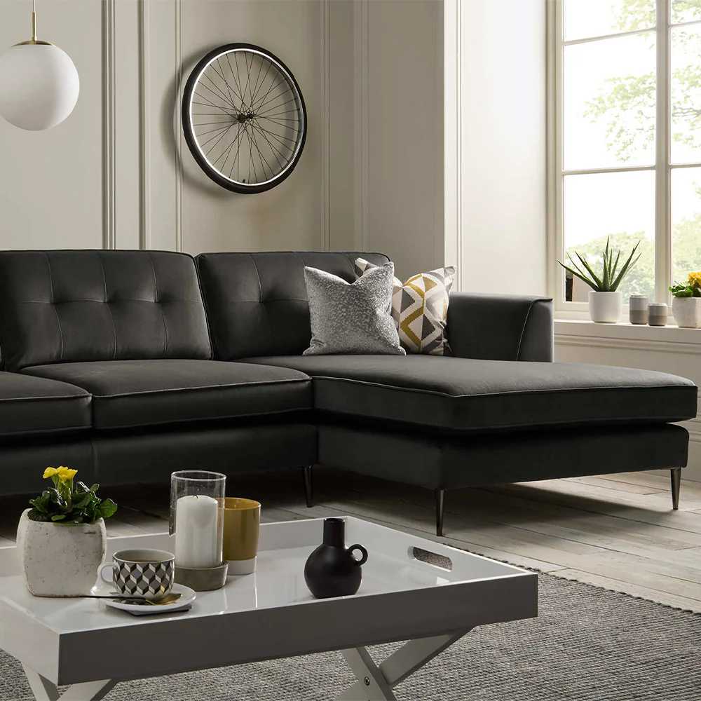 Purley Large Chaise Sofa - Image 4