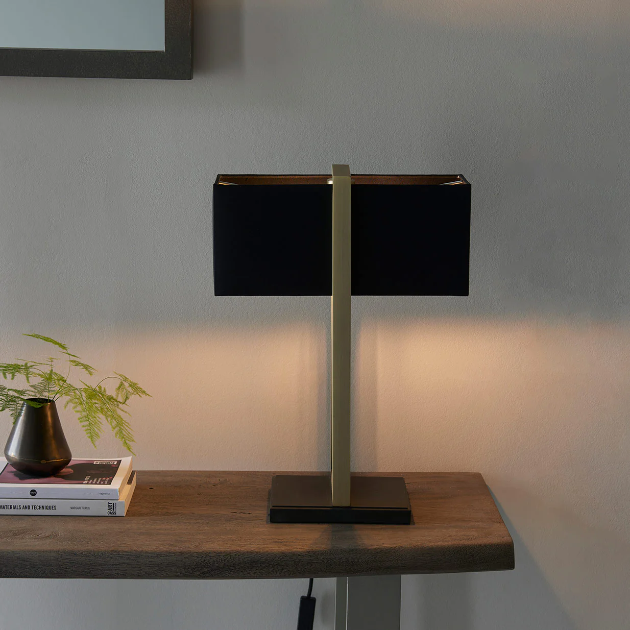 Willot Black Table Lamp - Image 4