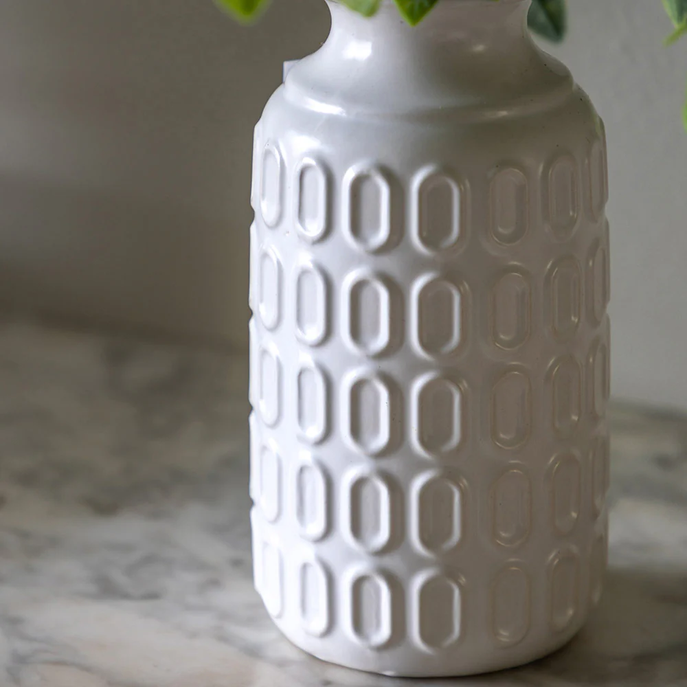 Retro Vase with Meadow Foliage - Image 3