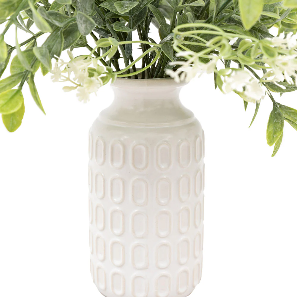 Retro Vase with Meadow Foliage - Image 5