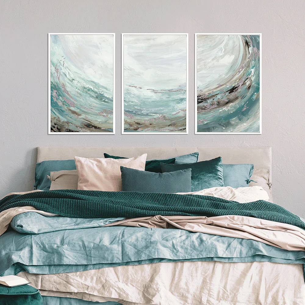 Rhythmic Waters III Wall Art - Image 2