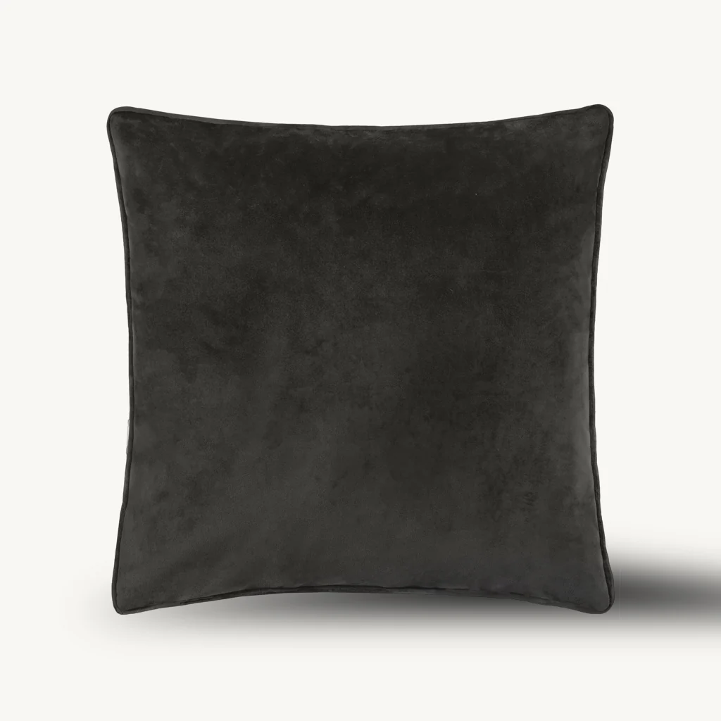 Rigel Embroidered Velvet Cushion - Image 4