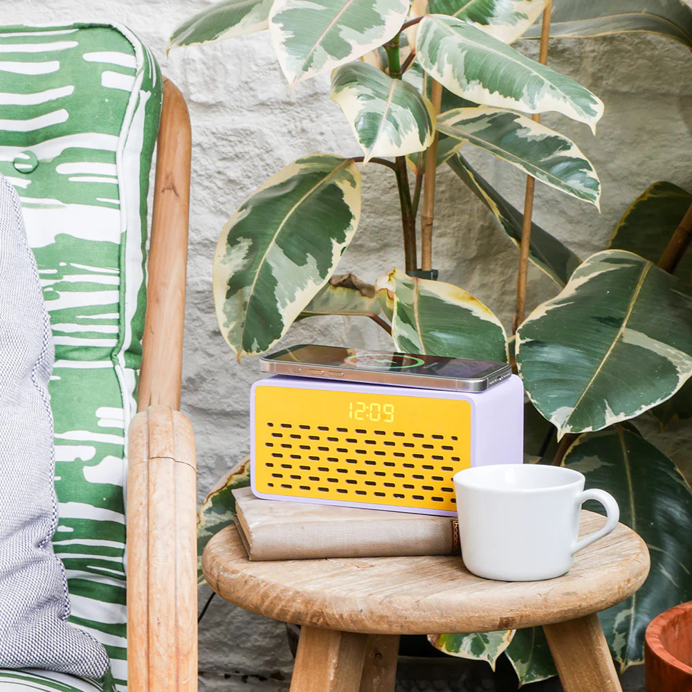 Rise Mix Bluetooth Speaker, Wireless Charger & Alarm Clock - Image 7