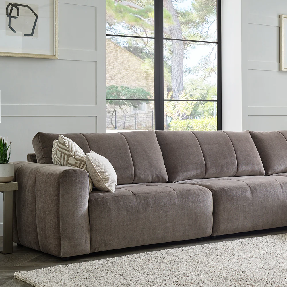 Rondo Large Chaise Sofa - Image 3