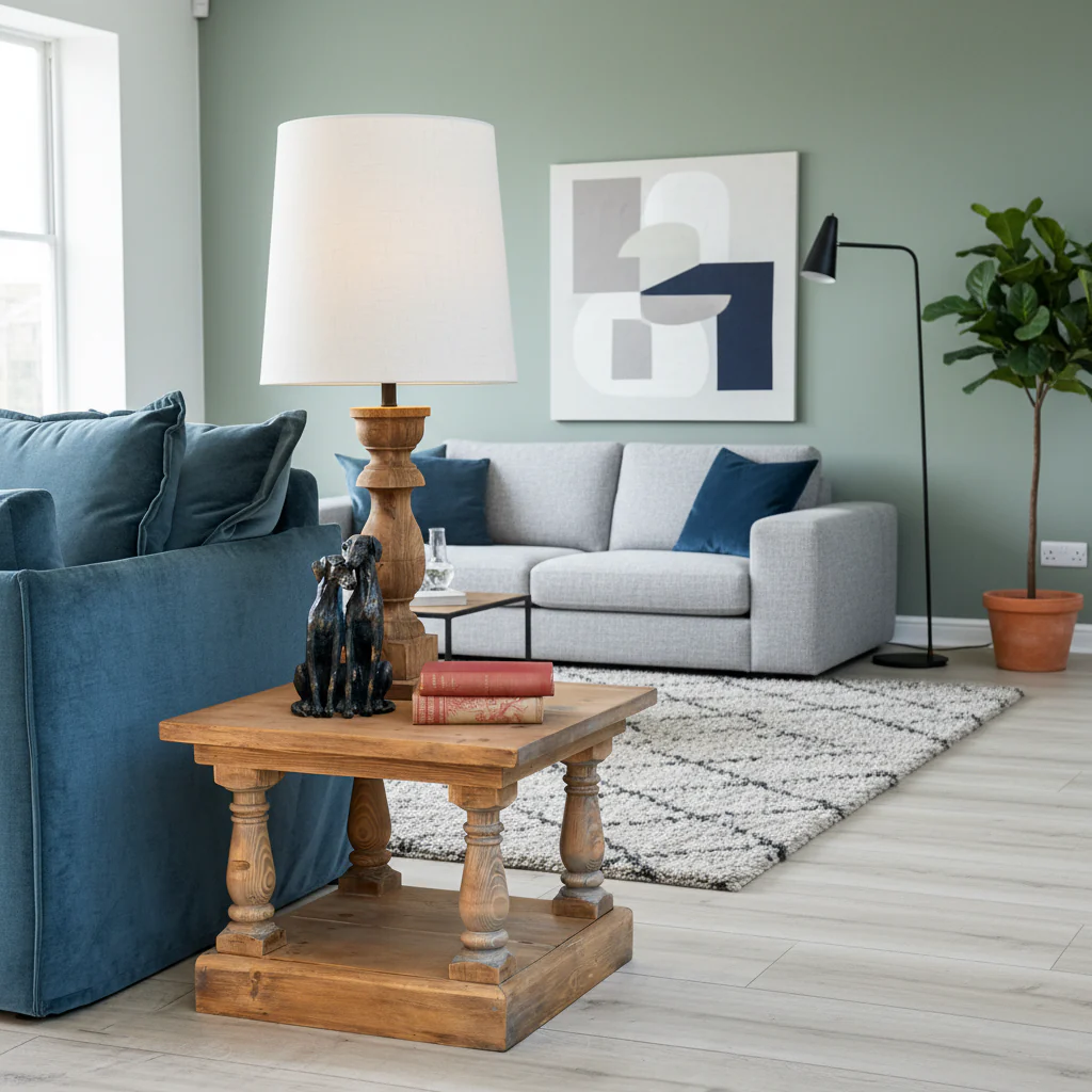 Roslyn Lamp Table - Image 2