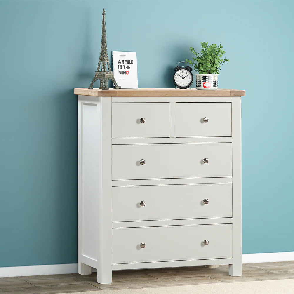 Rutland Painted 2 over 3 Chest - Image 2