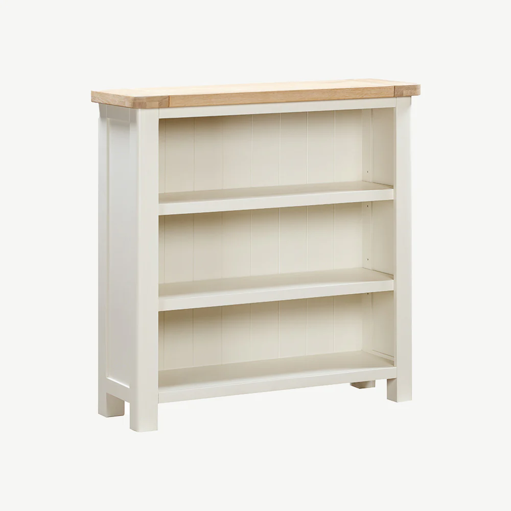 Rutland Painted 90cm Bookcase - Image 3