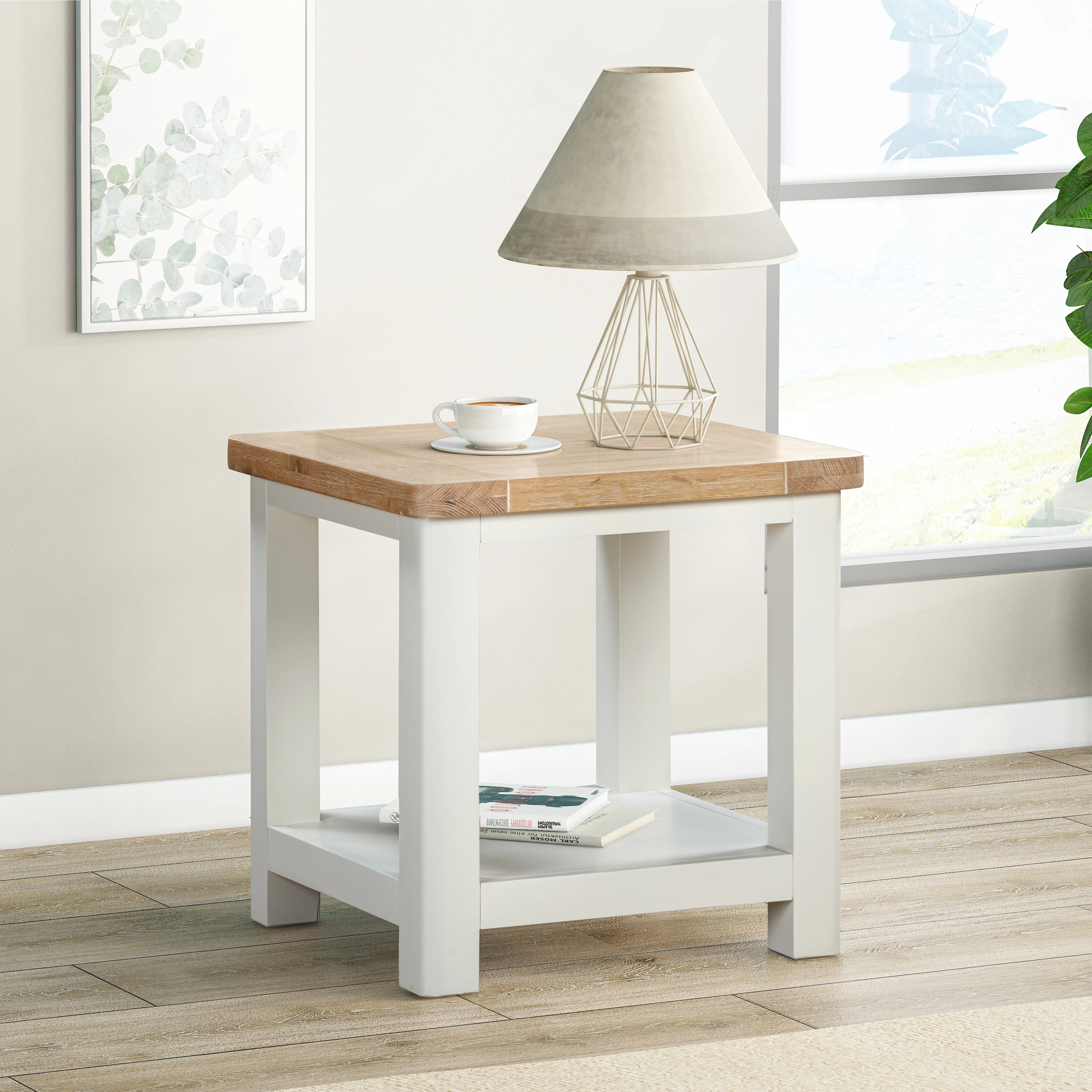 Rutland Painted Lamp Table