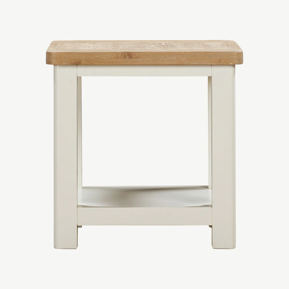 Rutland Painted Lamp Table - Image 3