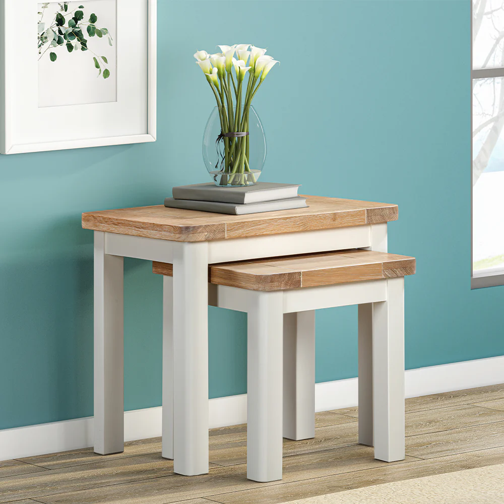 Rutland Painted Nest of Tables