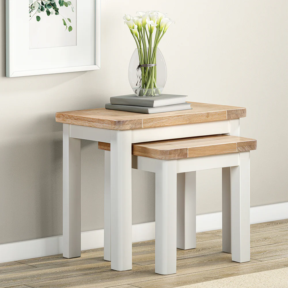 Rutland Painted Nest of Tables - Image 2