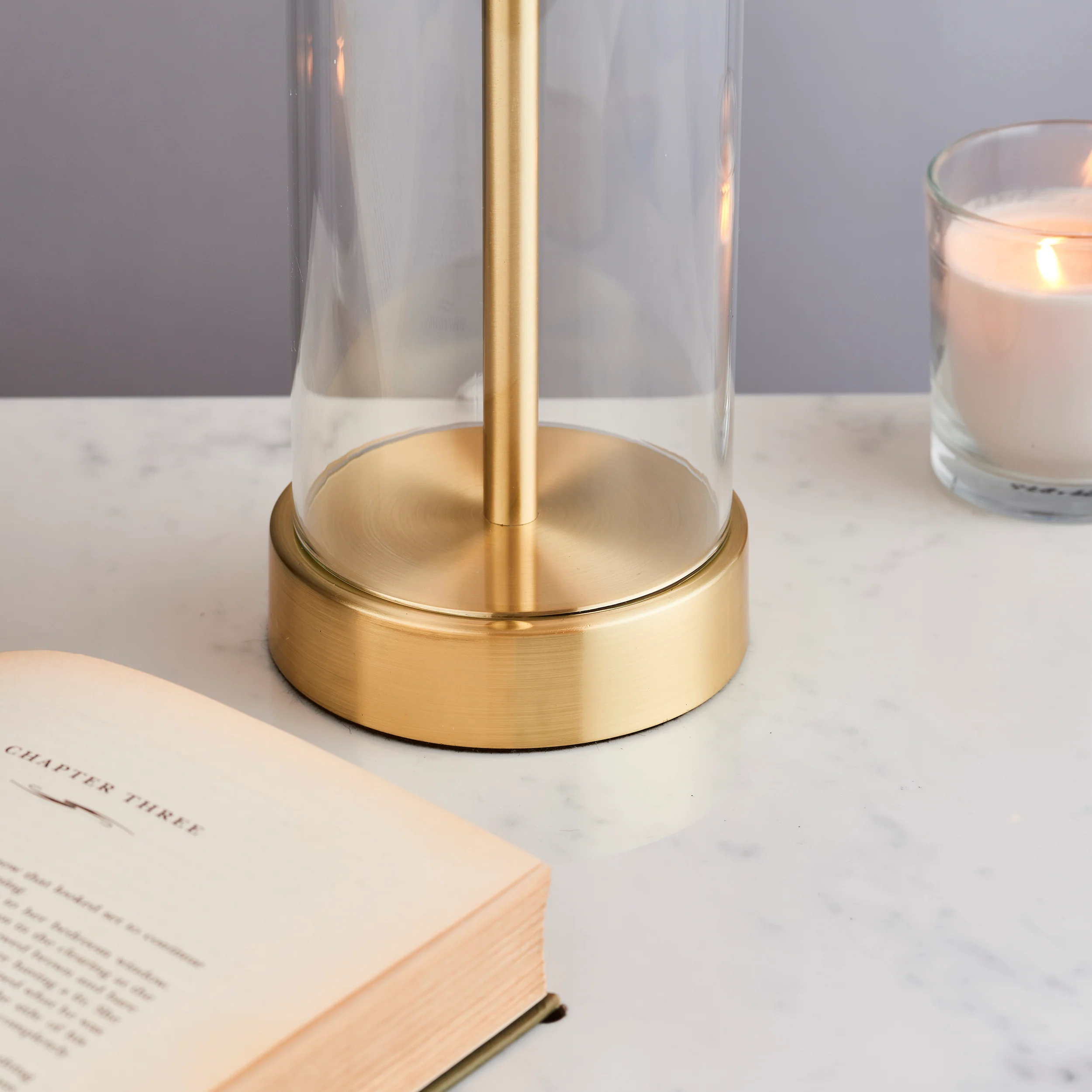 Saga Set of 2 Touch Table Lamps - Image 3