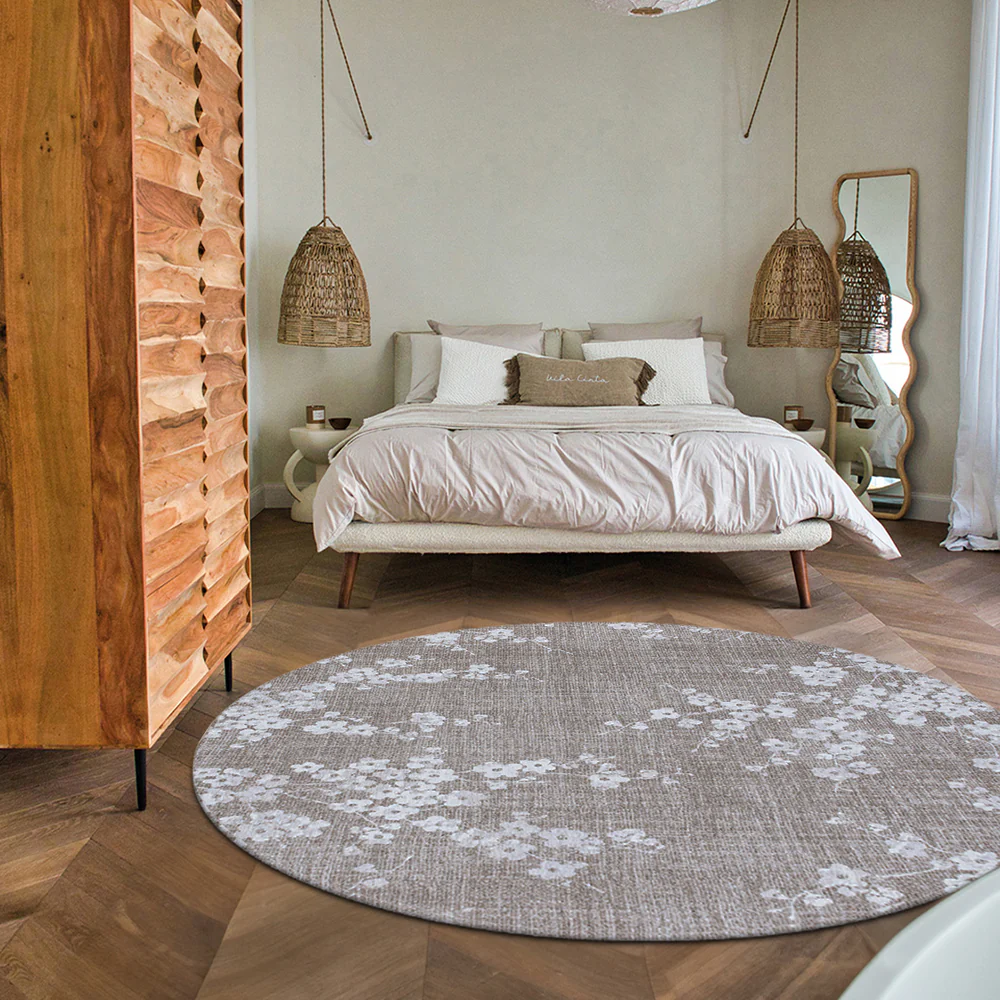 Sakura Circle Rug - Image 5