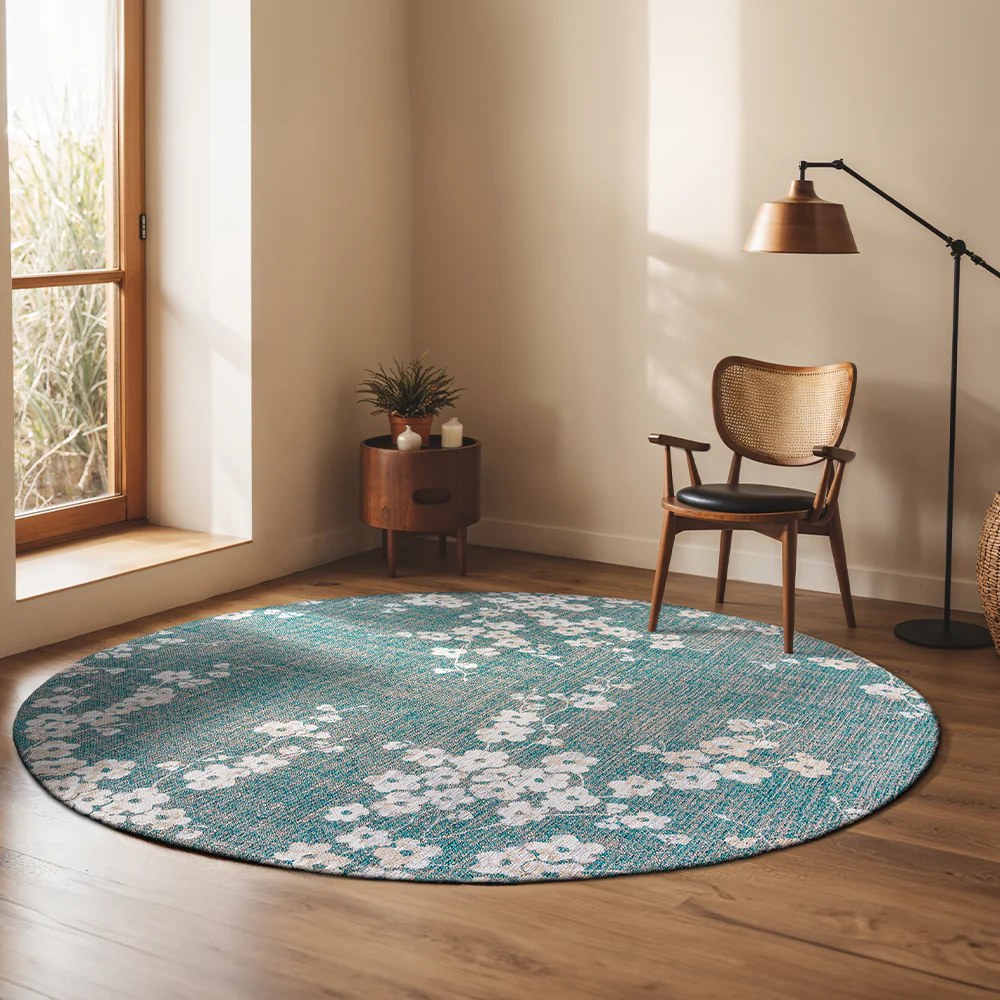 Sakura Circle Rug - Image 9