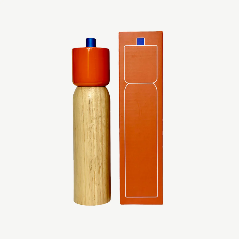 Salt & Pepper Grinder Orange & Blue - Individual Piece - Image 5