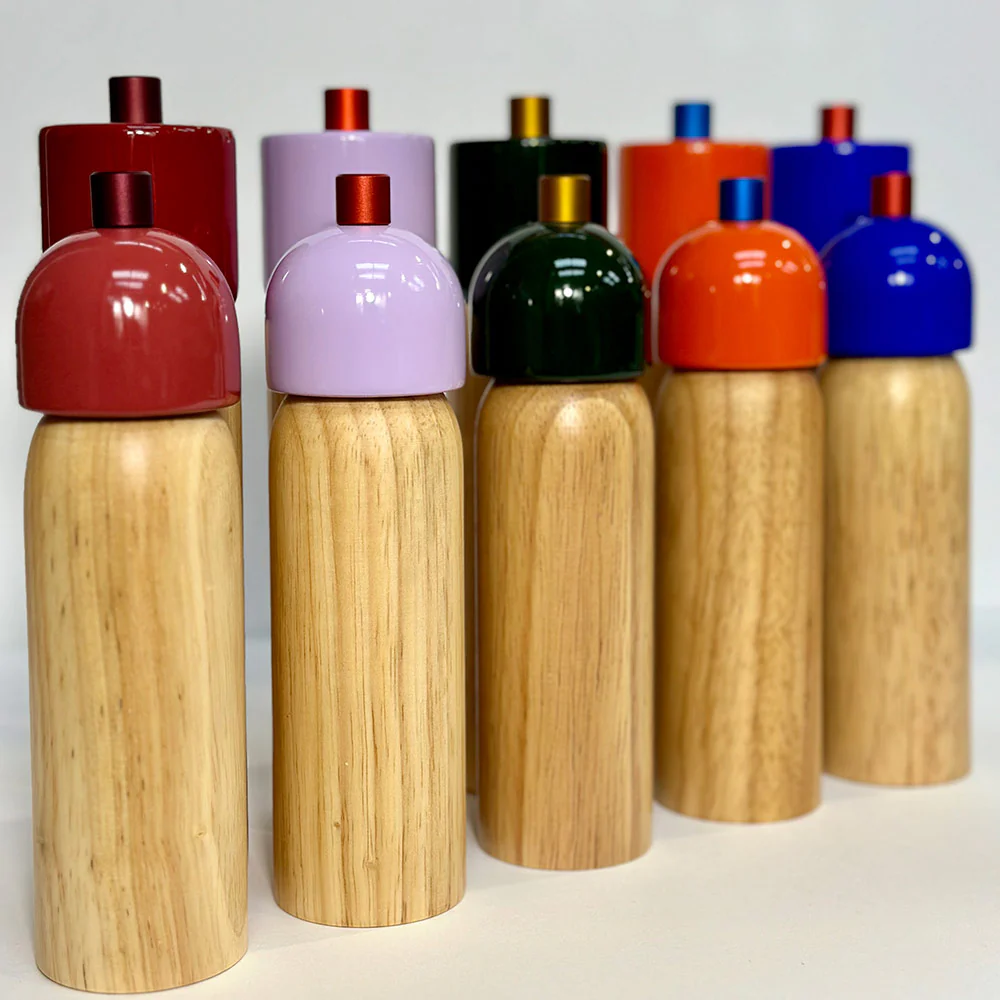 Salt & Pepper Grinder Orange & Blue - Individual Piece - Image 9
