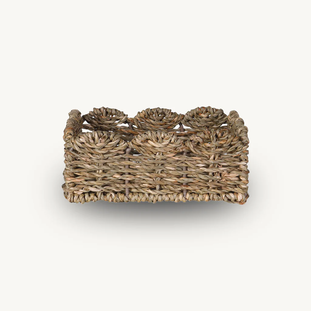 Seagrass Napkin Holder - Image 2
