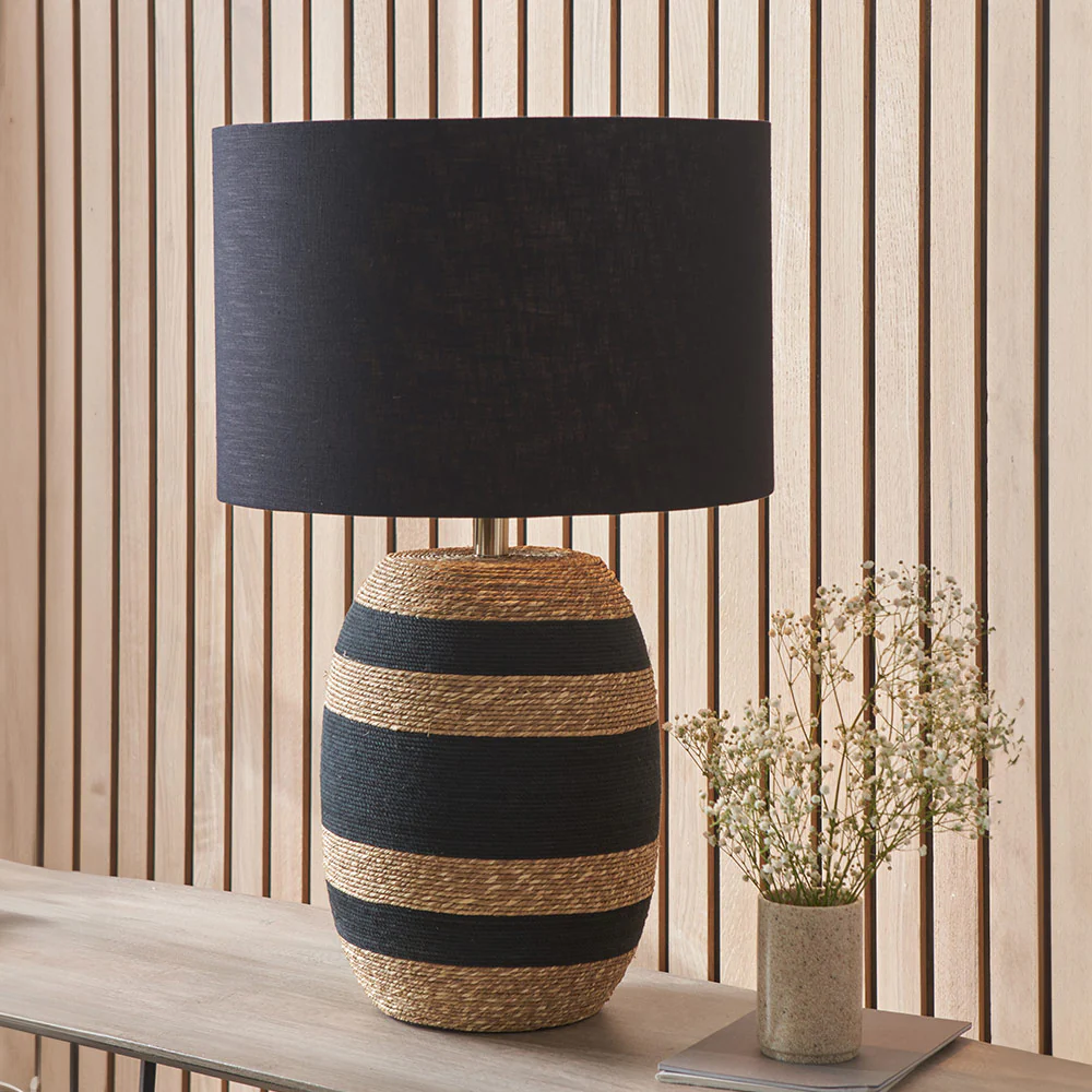 Seagrass Table Lamp