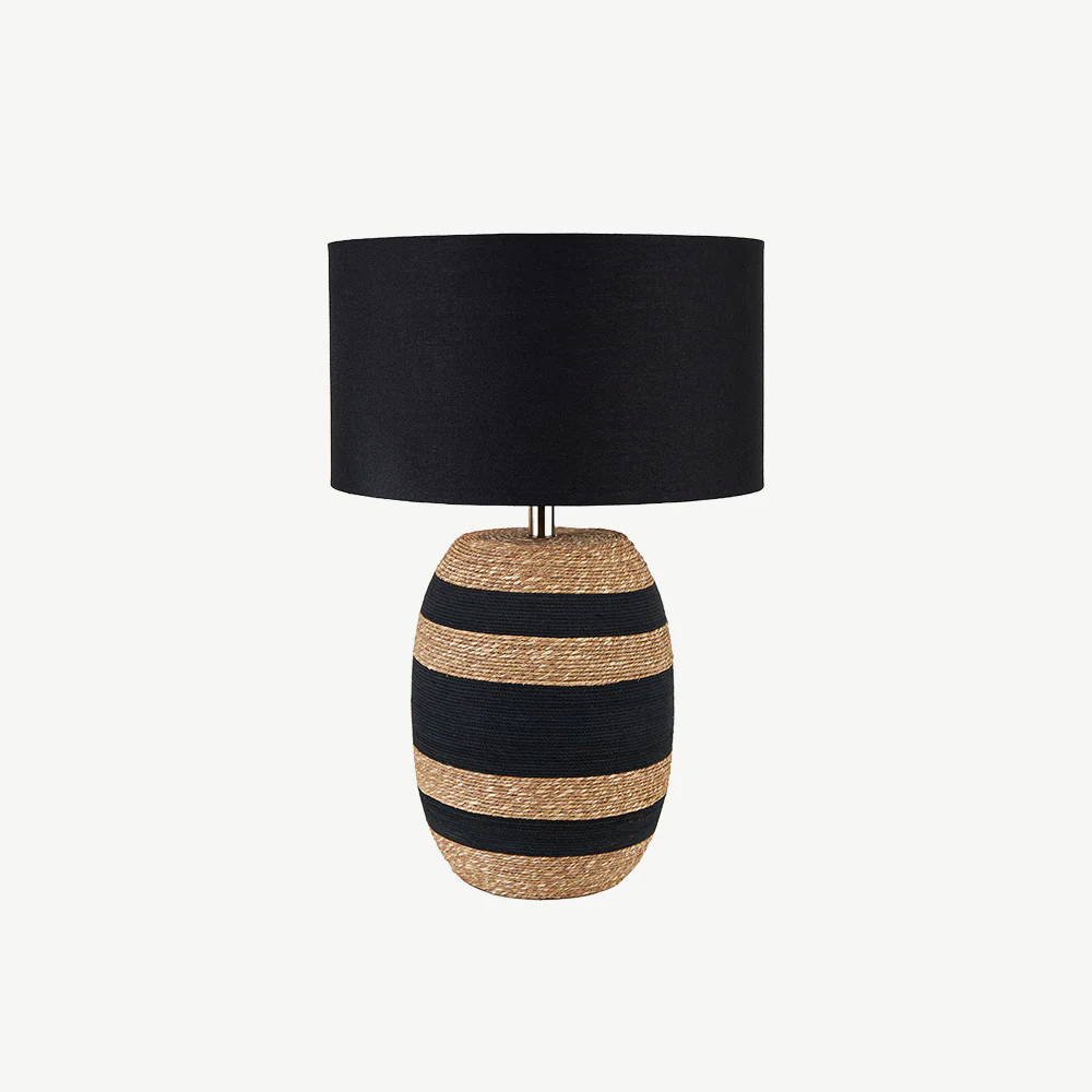 Seagrass Table Lamp - Image 3