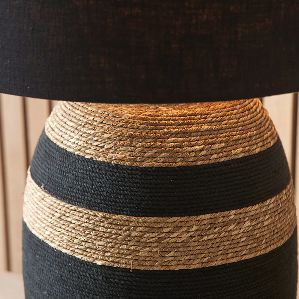 Seagrass Table Lamp - Image 4