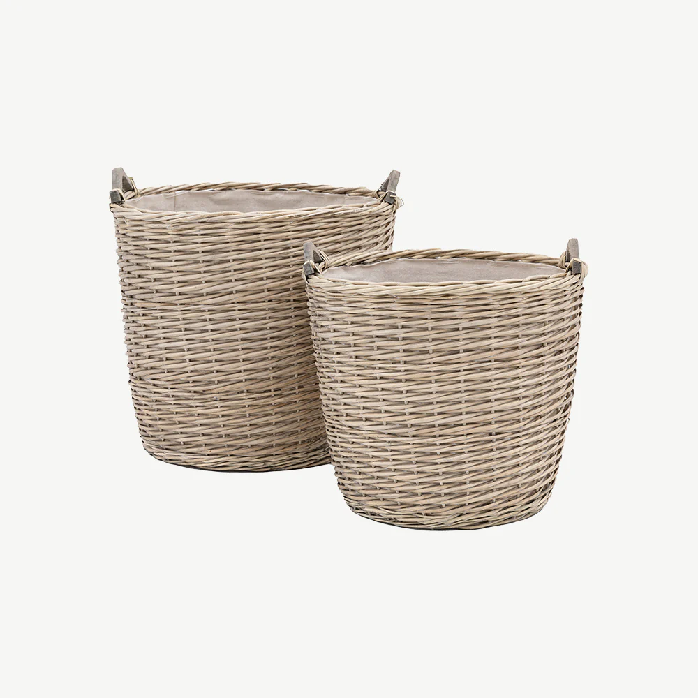Set of 2 Jumbo Baskets - Image 3
