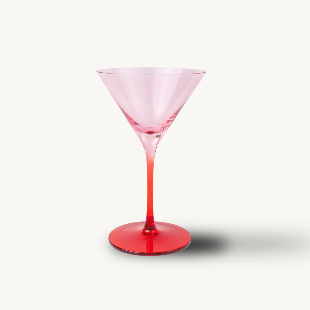 Set of 2 The Olive Martini Glasses - Image 2
