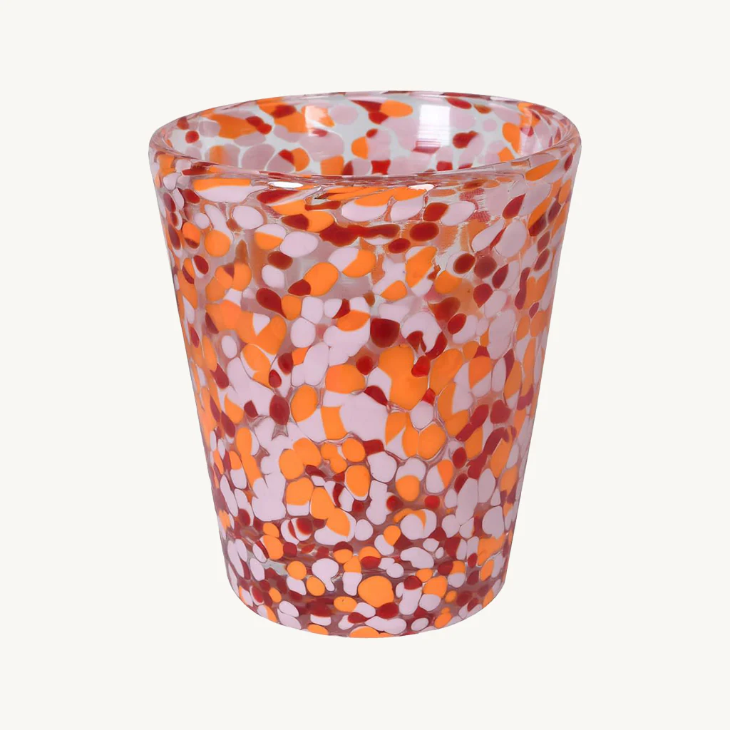 Set of 4 Confetti Glasses - Image 3