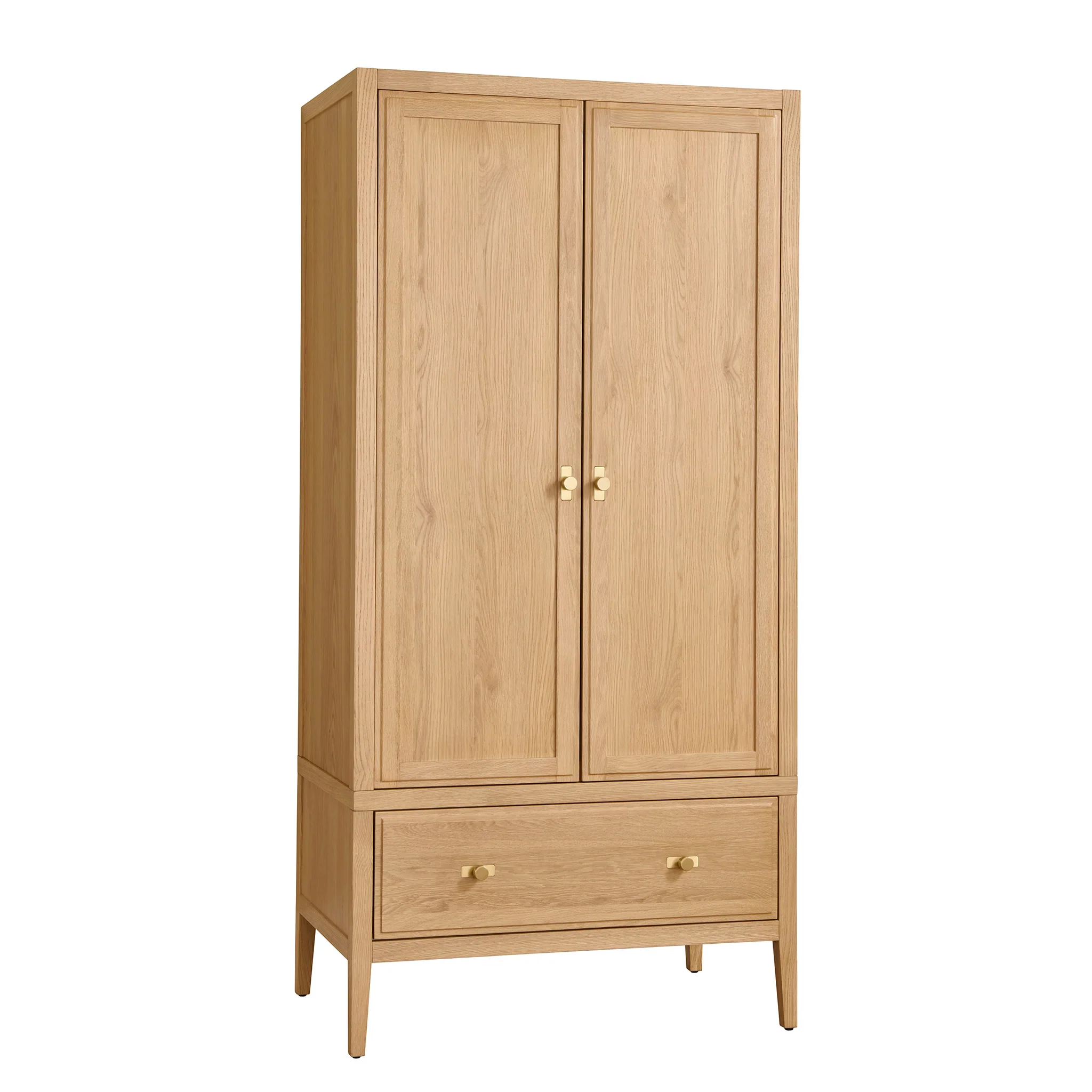 Shelby 1 Drawer Wardrobe - Image 2