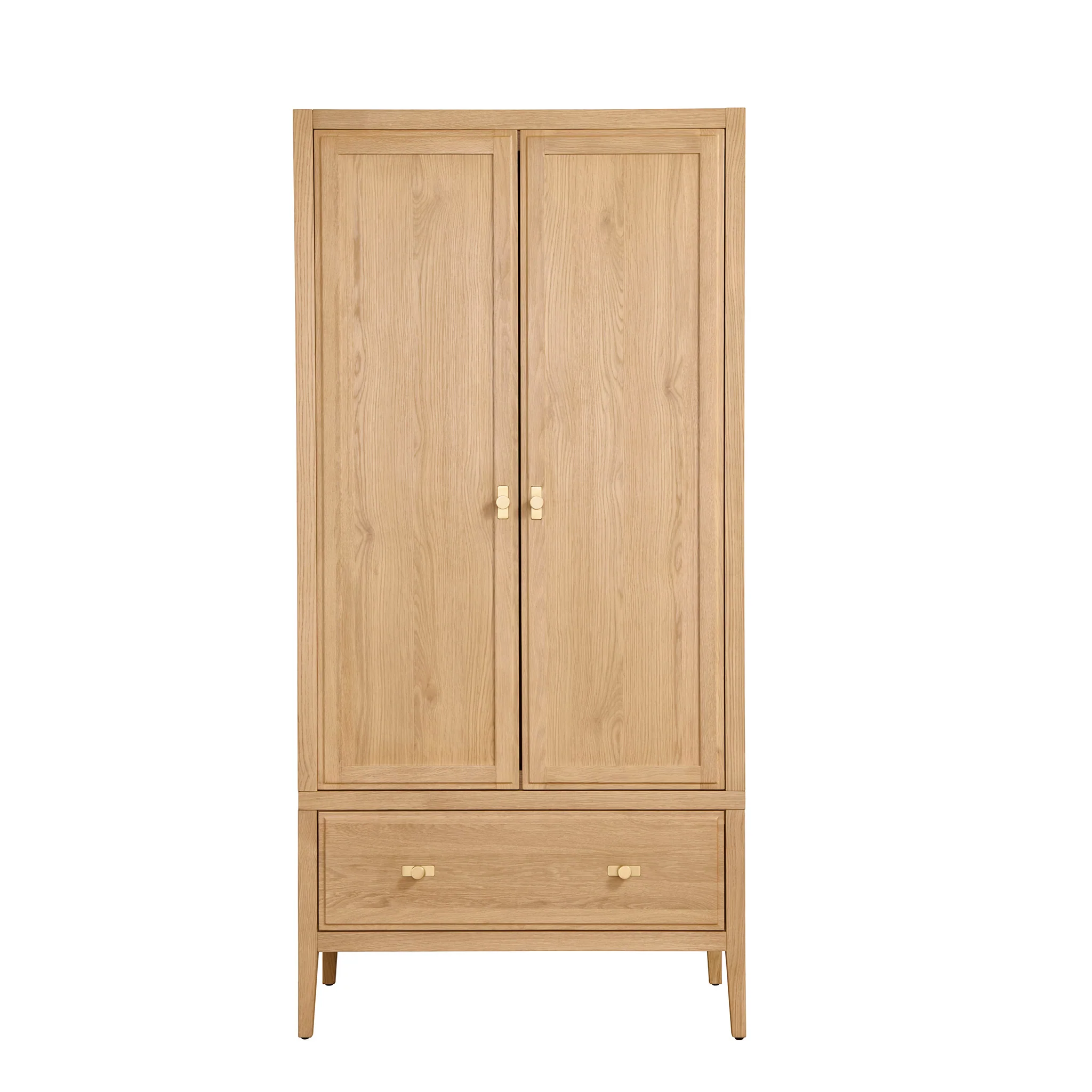 Shelby 1 Drawer Wardrobe - Image 3