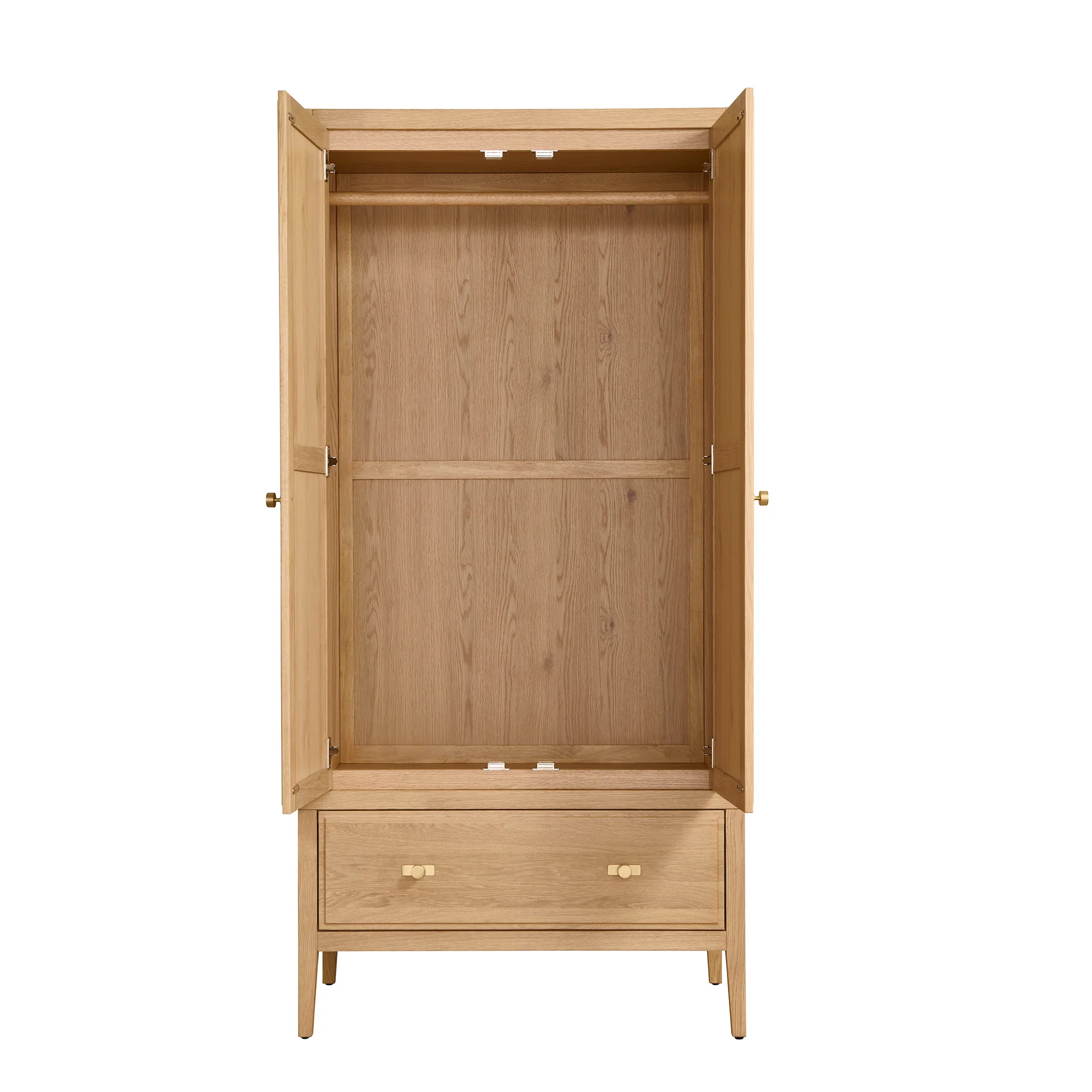 Shelby 1 Drawer Wardrobe - Image 4